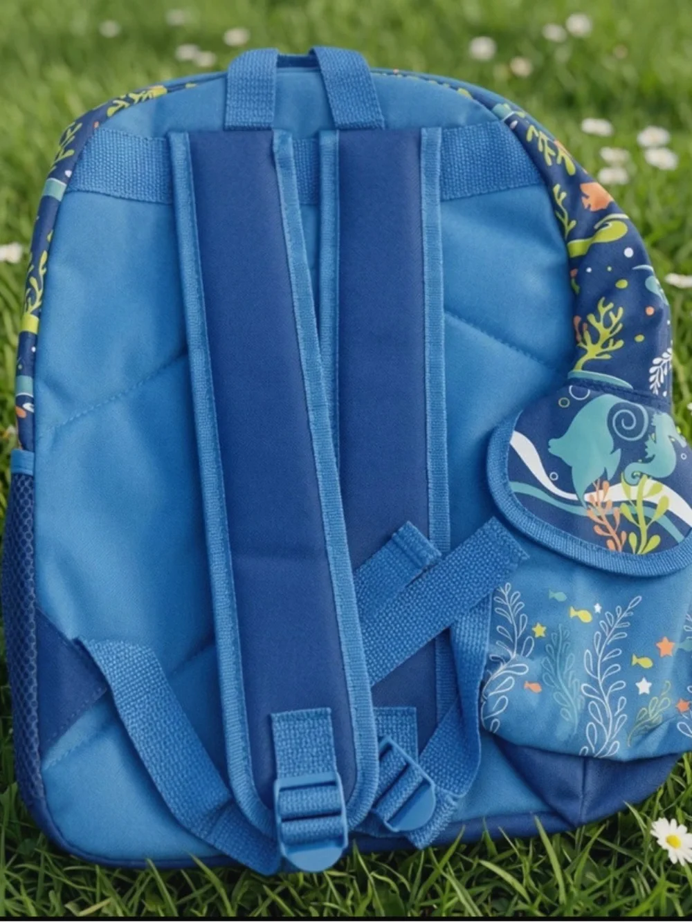 Disney Finding Dory Blue and Yellow Kids Backpack